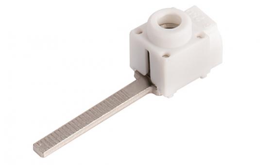 Клемма подвода питания TB25-2,  тип штырь удлиненный, 25mm², прямой ввод