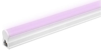 Светильник светодиодный линейный без выключателя , серия Pink, 12w, розовый спектр, IP20, арт. 10436