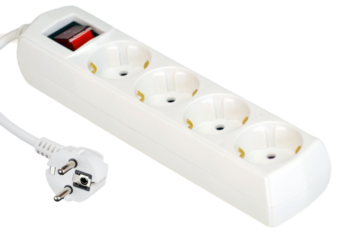 Удлинитель 4 розетки 1,5м с/з с выкл truEnergy