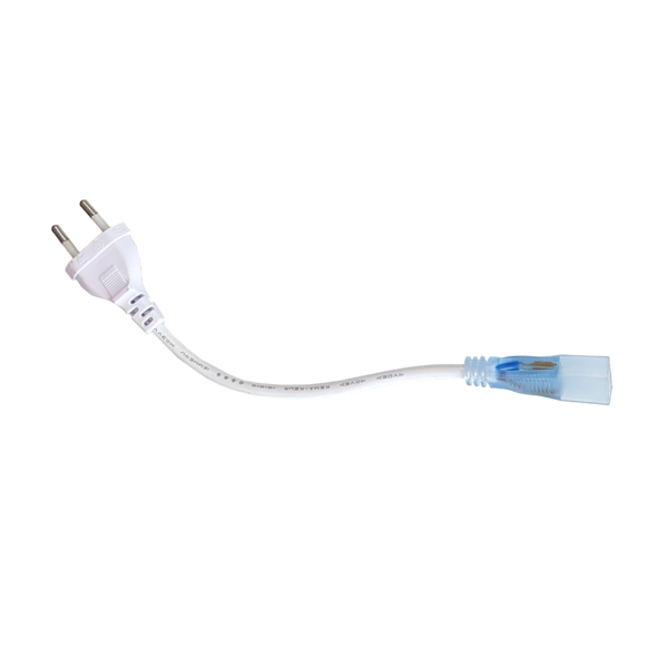 Сетевой шнур с вилкой для ленты светодиодной 220v-4040-100d, серия Facade