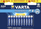 Батарейки VARTA  ENERGY LR03 