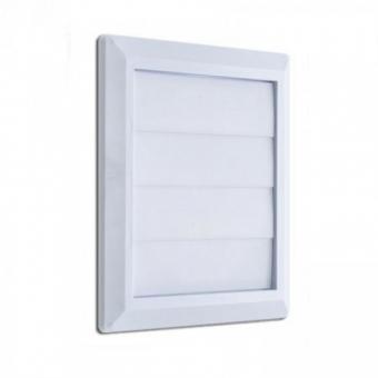 RG-1717-F100 Решетка вентиляционная 170х170мм с фланцем 100мм STORM