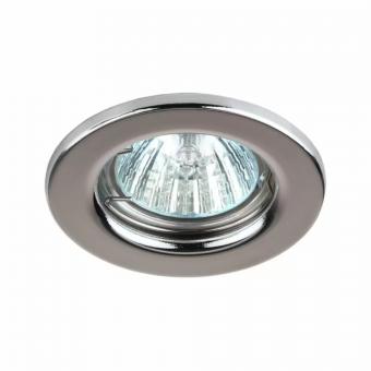 ST1 CH Светильник штампованный MR16 хром